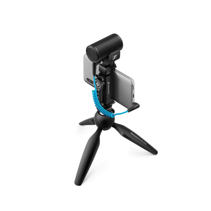 Sennheiser | MKE200 | Mobile Kit | Includes Clamp & Tripod (509256) - Gsus4