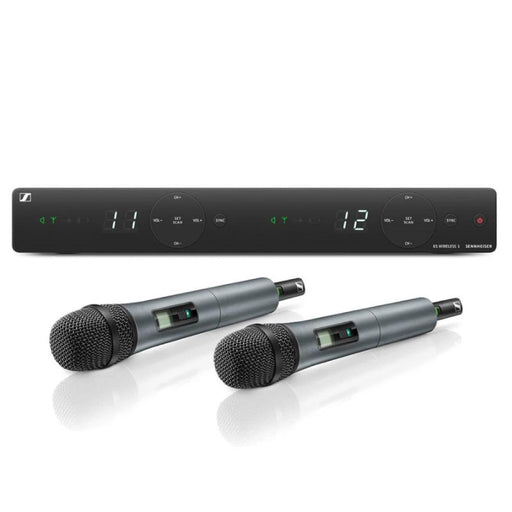 Sennheiser | XSW 1 - 825 DUAL - BC | 2 - Channel Wireless Handheld Mic System | BC - BAND (508617) - Gsus4