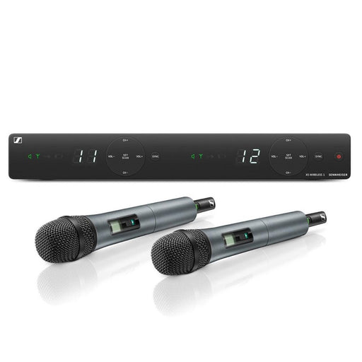 Sennheiser | XSW 1 - 835 DUAL - A | 2 - Channel Wireless Handheld Mic System | A - BAND (508270) - Gsus4