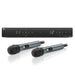 Sennheiser | XSW 1 - 835 DUAL - B | 2 - Channel Wireless Handheld Mic System | B - BAND (508271) - Gsus4