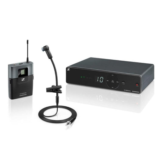 Sennheiser | XSW 1 - 908 - B | Wireless Brass Instrument Microphone System | B BAND (507102) - Gsus4