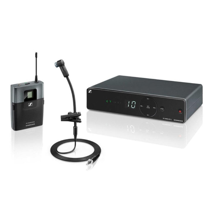 Sennheiser | XSW 1 - 908 - B | Wireless Brass Instrument Microphone System | B BAND (507102) - Gsus4