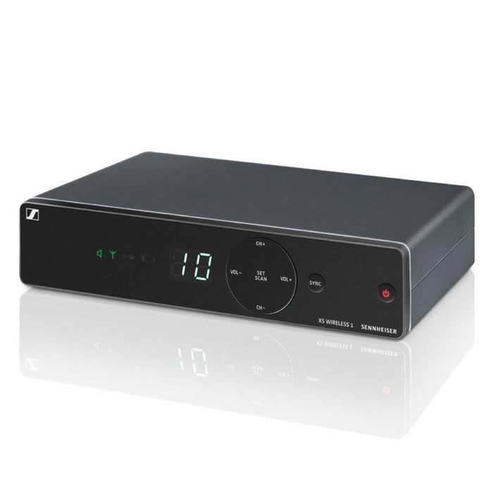 Sennheiser | XSW 1 - 908 - B | Wireless Brass Instrument Microphone System | B BAND (507102) - Gsus4