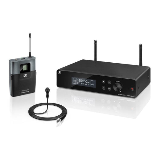 Sennheiser | XSW 2 - ME2 - A | Wireless Lavalier Microphone System | A BAND (507122) - Gsus4