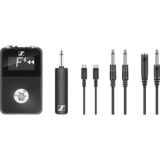 Sennheiser | XSW - D | Digital Wireless Guitar & Tuning System | Pedalboard Set (508486) - Gsus4