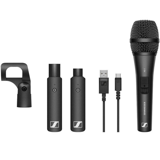 Sennheiser | XSW - D XS | Wireless Digital Vocal Set | w/ XS1 Microphone (508484) - Gsus4