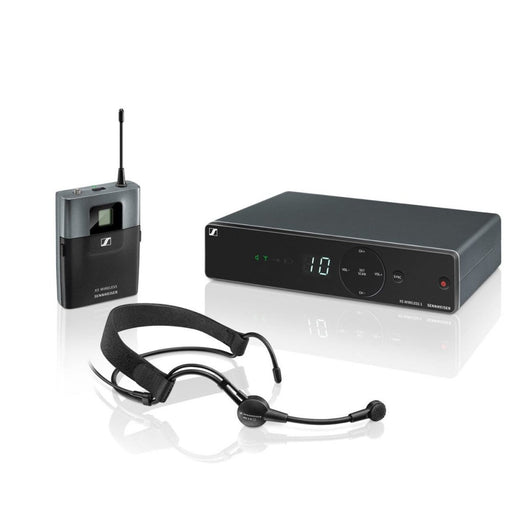 Sennheiser | XSW1 - ME3 - A | Wireless Headset Microphone System | A BAND (506987) - Gsus4