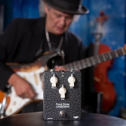 Shnobel Tone | Frank Simes Signature Overdrive | Transparent Overdrive (SH - FRANKSIMES) - Gsus4