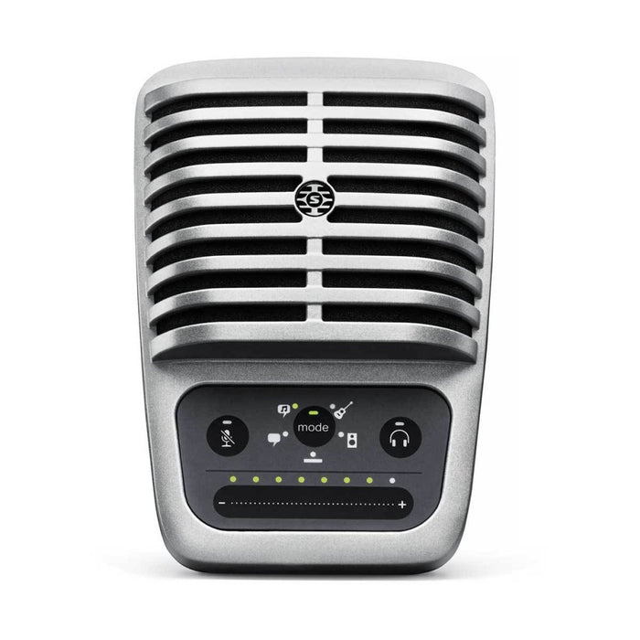 SHURE | Motiv MV51 | Digital Large - Diaphragm Condenser Microphone | Lightning & USB - C Cables included (SHR - MV51 - DIG) - Gsus4