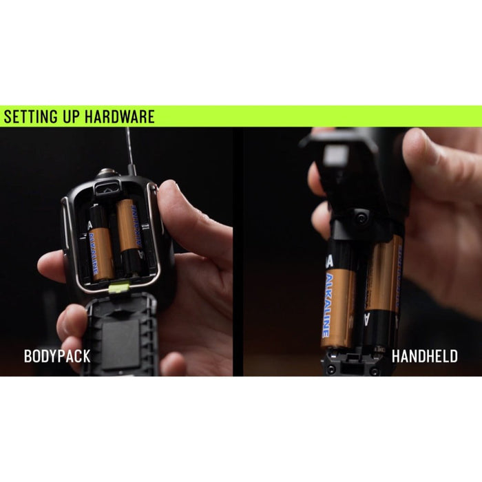 SHURE | SBC203 & 2x SB903 Pack | SLXD Dual Docking Charging Station & Battery Packs (SHR - SB903+SBC) - Gsus4