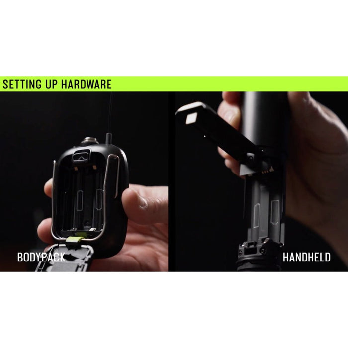 SHURE | SBC203 & 2x SB903 Pack | SLXD Dual Docking Charging Station & Battery Packs (SHR - SB903+SBC) - Gsus4