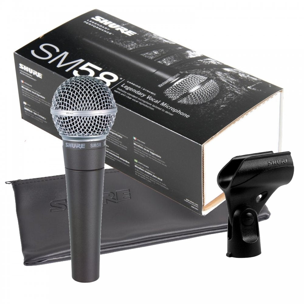 SHURE SM58 Handheld Dynamic Vocal Microphone Genuine AU Stock - Gsus4