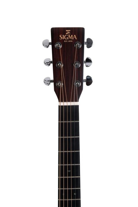 Sigma | 000MC - 15E | Aged | 14 - Fret Guitar | Mahogany (000MC - 15E) - Gsus4