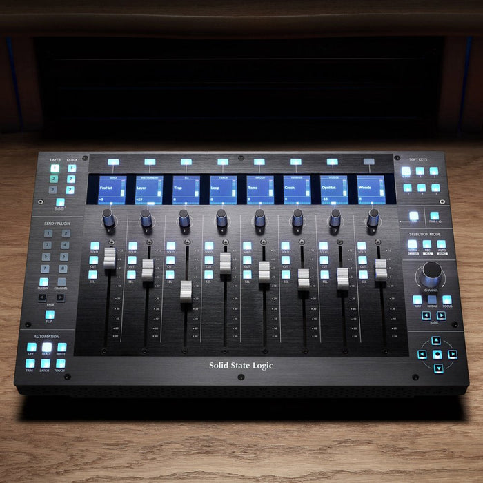 Solid State Logic | SSL UF8 | Advanced DAW Controller (SS - UF8) - Gsus4