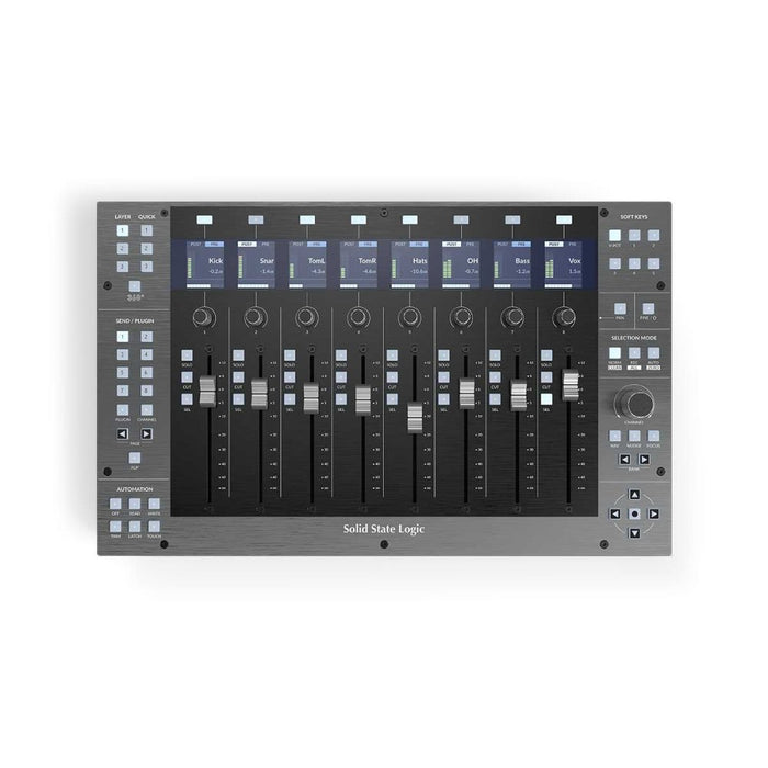 Solid State Logic | SSL UF8 | Advanced DAW Controller (SS - UF8) - Gsus4