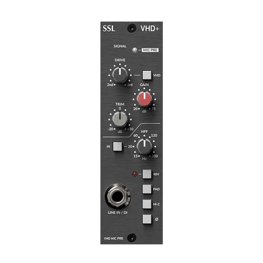 Solid State Logic | SSL VHD+ | 500 Series Microphone Preamp (SS - VHD+ - PRE - 500) - Gsus4