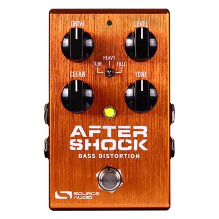 Source Audio | AFTERSHOCK | Programmable Bass Distortion