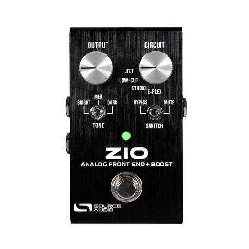 Source Audio | ZIO | Analog Front End | Boost pedal (SA - ZIO) - Gsus4