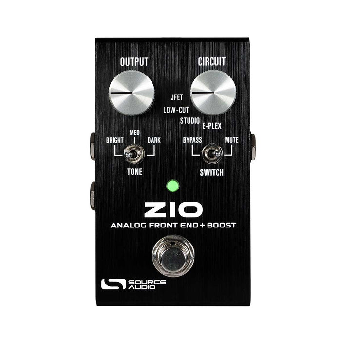 Source Audio | ZIO | Analog Front End | Boost pedal
