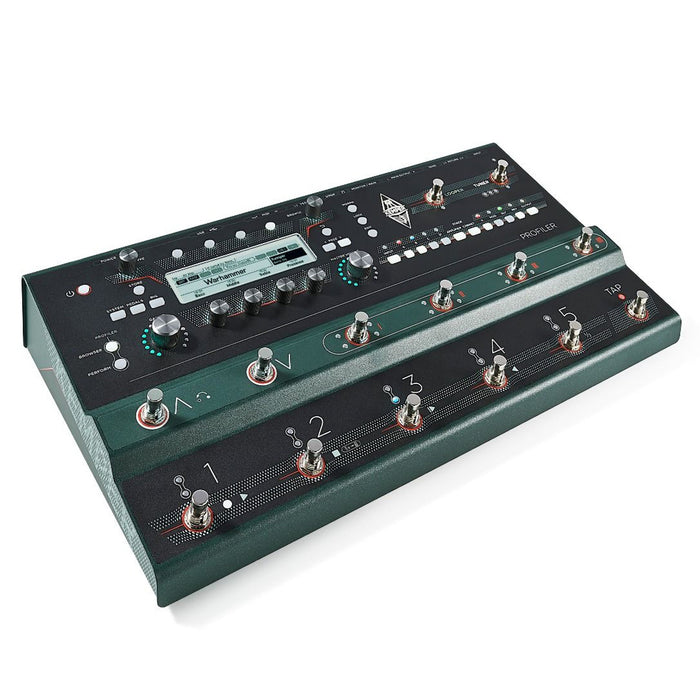 Kemper | Profiler STAGE (OPEN BOX) | The Profiler w/ Integrated Remote-Grade Switching System - Gsus4