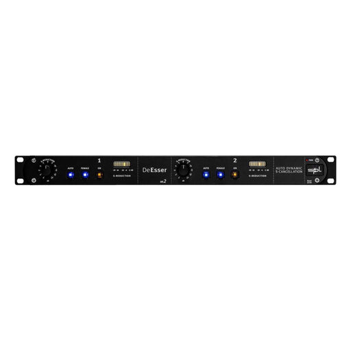 SPL | DeEsser MK2 | Dual Channel DeEsser Processor (SPL - DEESERMK2) - Gsus4