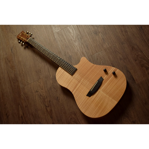 Healer Acoustic Custom Chamber Guitar HAC-2 NA - Gsus4