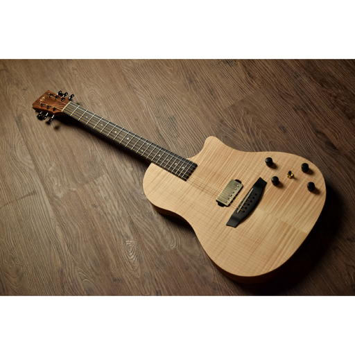 Healer Acoustic Custom Chamber Guitar w/ Dual Pickup System HAC-2H NA - Gsus4