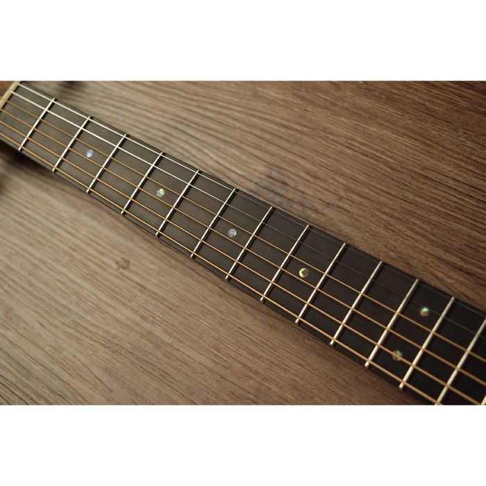 Healer Acoustic Custom Chamber Guitar w/ Dual Pickup System HAC-2H NA - Gsus4
