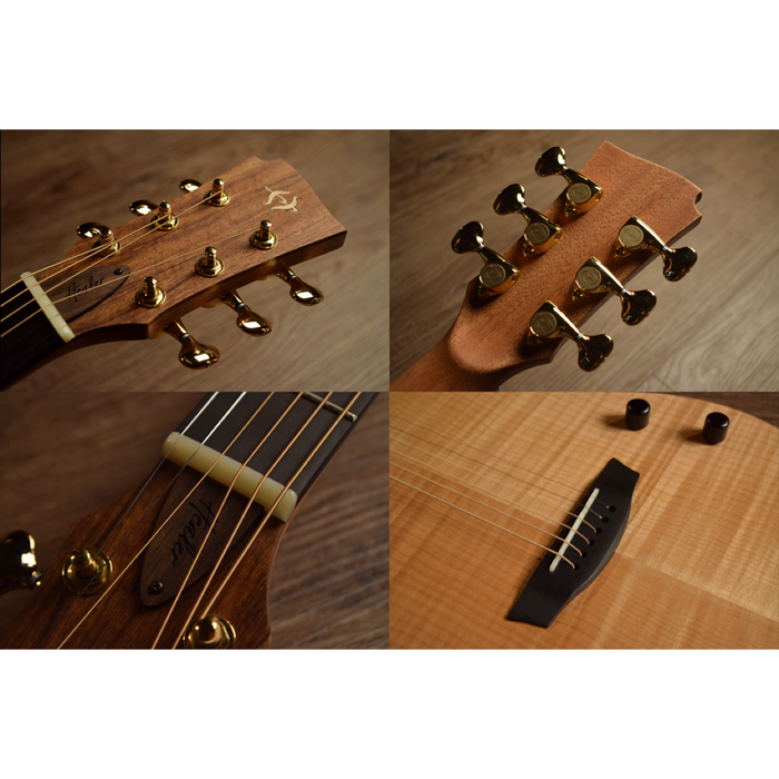 Healer Acoustic Custom Chamber Guitar HAC-2 NA - Gsus4