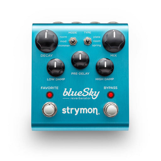 Strymon | blueSky | Reverberator Pedal - Gsus4