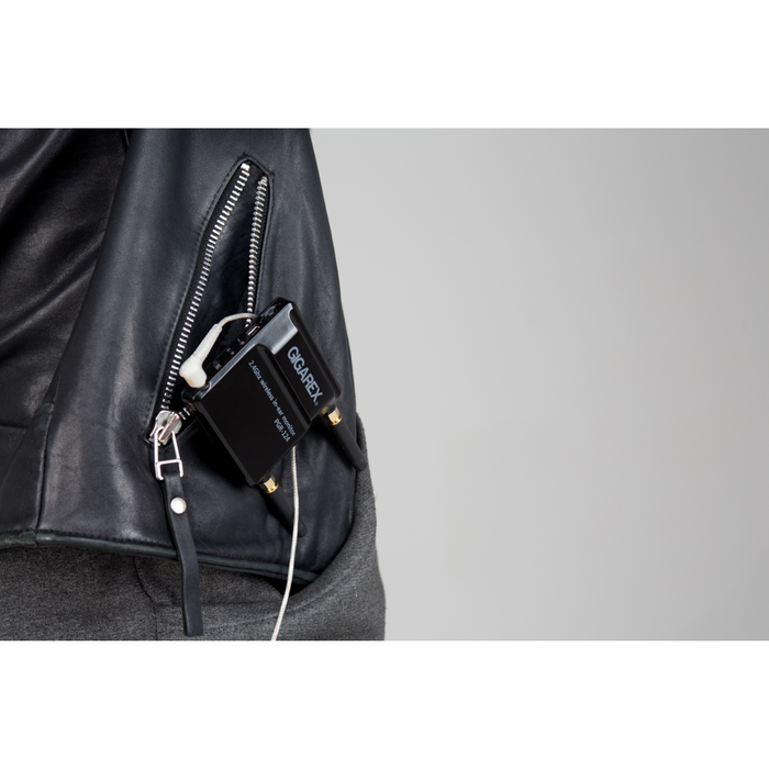 GIGAREX | PGT-124 Add-On | Wireless In-Ear Monitoring System - Gsus4