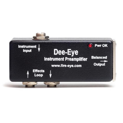 Dee-Eye™ | Active & Passive Preamp DI Box w/ Effects Loop - Gsus4