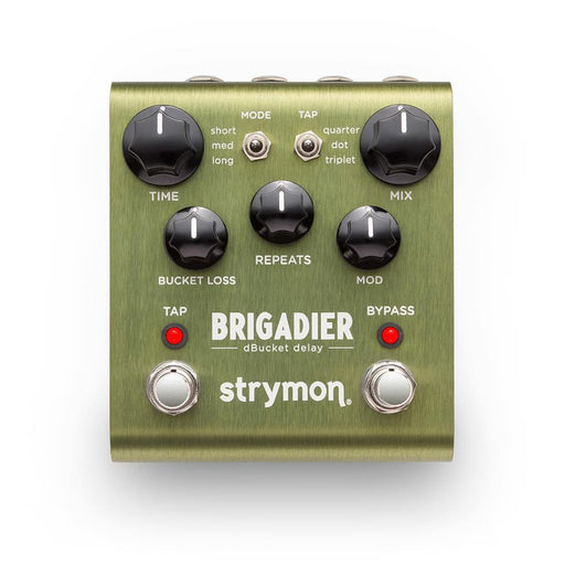 Strymon | Brigadier | dBucket Delay Pedal - Gsus4