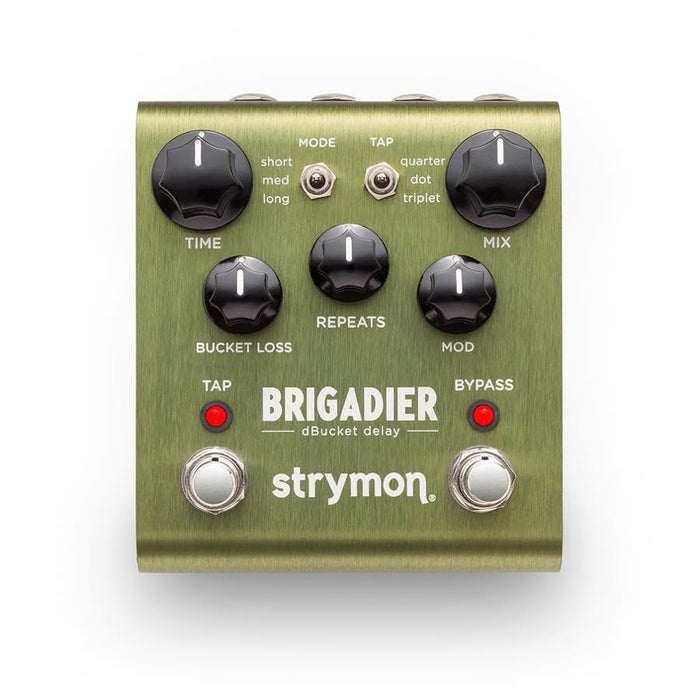 Strymon | Brigadier | dBucket Delay Pedal - Gsus4