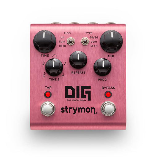 Strymon | DIG | Digital Delay Pedal - Gsus4