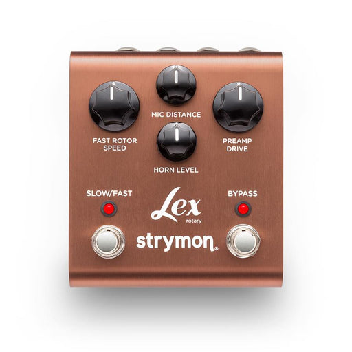 Strymon | Lex | Rotary Speaker Simulator Pedal - Gsus4