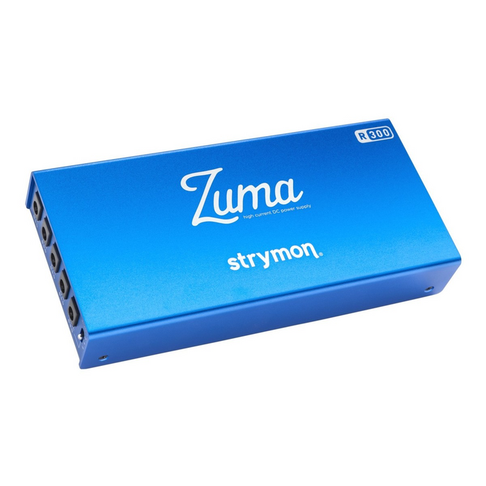 Strymon | Zuma R300 | 5-Output Low Profile Pedal Power Supply - Gsus4