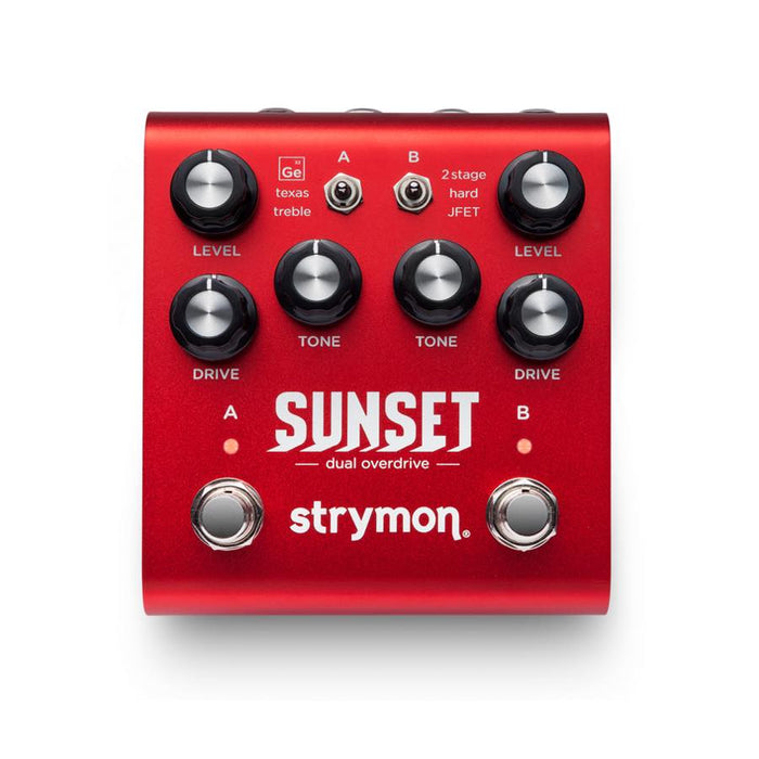 Strymon | Sunset | Dual Overdrive Pedal - Gsus4