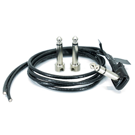 SquarePlug | 3 Monkeys | Y - Cable | TRS Stereo to Dual Mono | SP650 - S | 20cm | Cut to your length | Iridium, HX Stomp, Meris Mecury 7 & PBC Mastermind (TRS - Y - Cable) - Gsus4