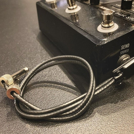 SquarePlug | 3 Monkeys | Y - Cable | TRS Stereo to Dual Mono | SP650 - S | 20cm | Cut to your length | Iridium, HX Stomp, Meris Mecury 7 & PBC Mastermind (TRS - Y - Cable) - Gsus4