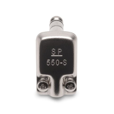 SquarePlug | SP550 - S | Low Profile Flat Right Angle TRS Connector | up to 5.8mm OD (SP550 - S) - Gsus4