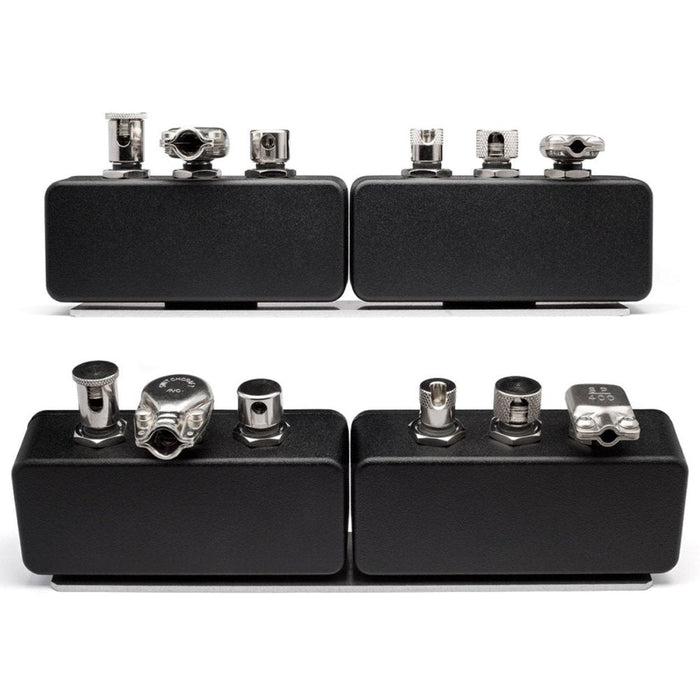 SquarePlug | SP550 - S | Low Profile Flat Right Angle TRS Connector | up to 5.8mm OD (SP550 - S) - Gsus4