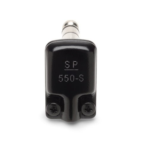 SquarePlug | SP550 - S | Low Profile Flat Right Angle TRS Connector | up to 5.8mm OD (SP550 - S) - Gsus4