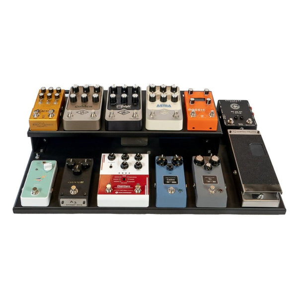 pedal riser pedalboard SSD | Session PedalBoard | w/ Hinged Riser & Matching Padded Gigbag