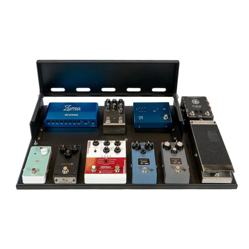 SSD | Session PedalBoard | w/ Hinged Riser & Matching Padded Gigbag (SSD - riser - pedalboard) - Gsus4