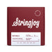 Stringjoy | Naturals | Medium Gauge (13 - 56) | Phosphor Bronze | Acoustic Guitar Strings (SJ - NB1356) - Gsus4