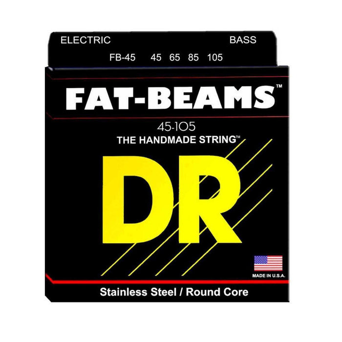 DR Strings | FAT-BEAM | Bass Guitar Strings | FB-45/105 |