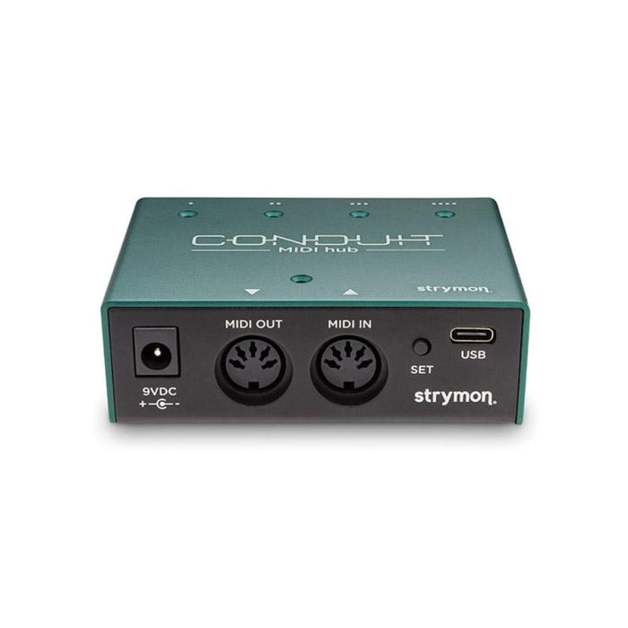 Strymon | Conduit | MIDI Hub TRS & USB - C Interface (SN - CONDUIT) - Gsus4