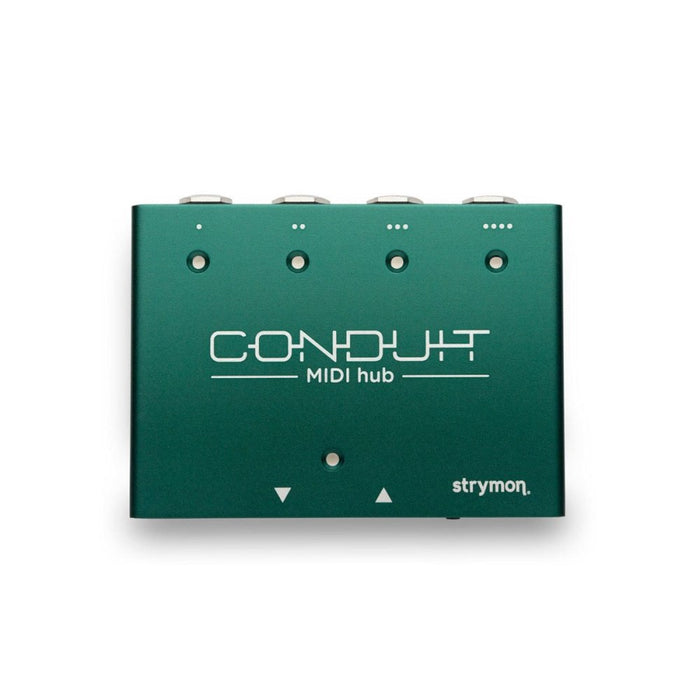 Strymon | Conduit | MIDI Hub TRS & USB - C Interface (SN - CONDUIT) - Gsus4