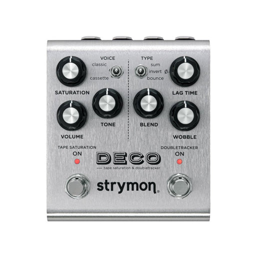 Strymon | DECO V2 | Tape Saturation & Doubletracker Delay Pedal | w/ Analogue JFET & ARM DSP (SN - DECO - 2) - Gsus4